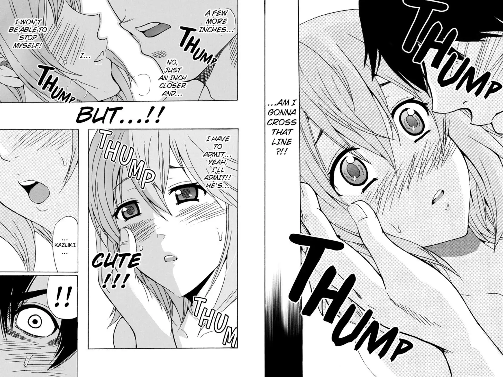 Kazuki Makes Love Happen?! at ALL-BOYS High School Chapter 16 4